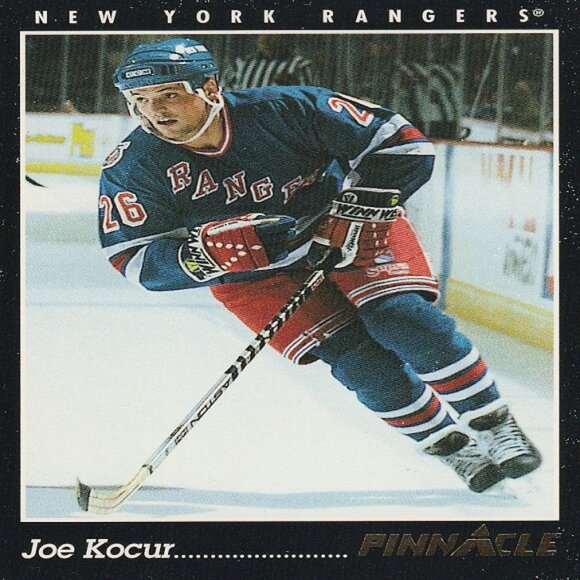 Joey Kocur Hockey Card Collection - Picture 4 of 4